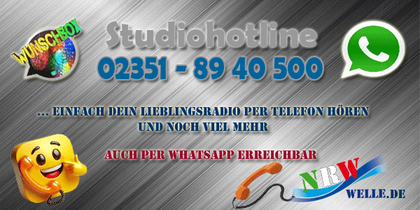 NRWwelle Telefomstream