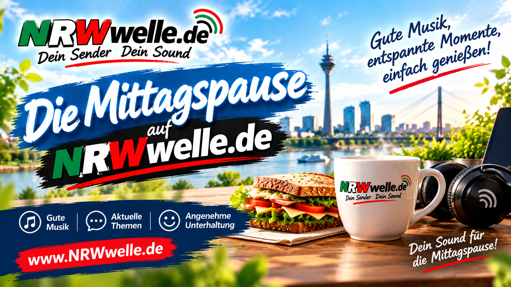 Mittagspause