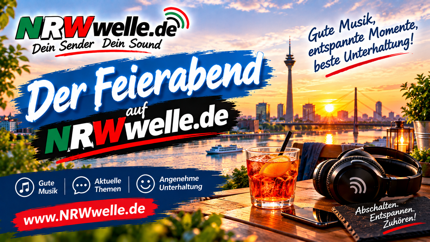 Der Feierabend auf NRWwelle.de