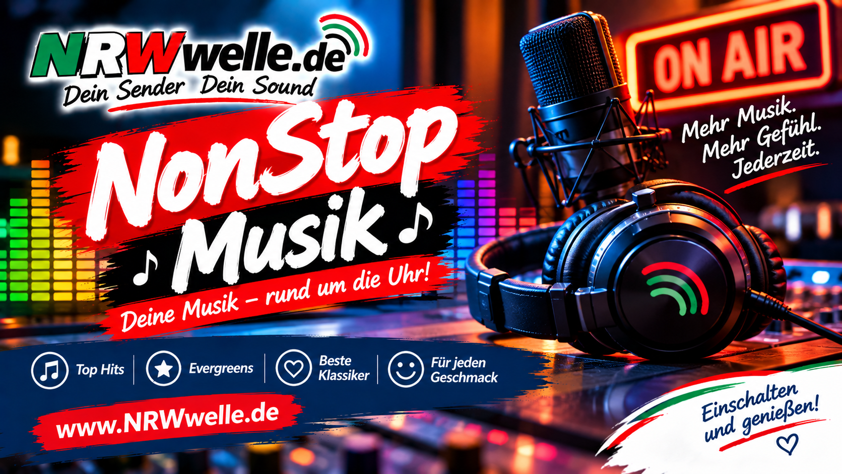 Musikmix Nonstop